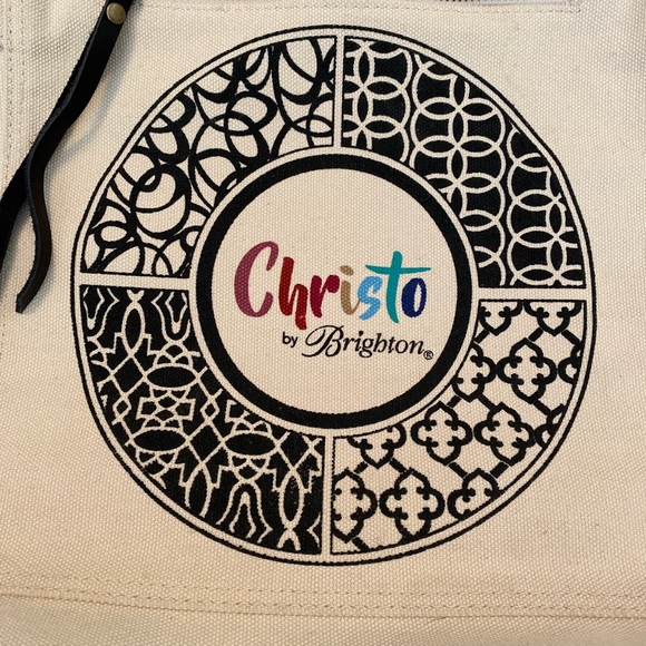 Brighton Canvas Tote - Picture 2 of 4